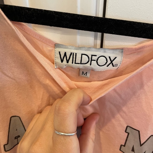 Wildfox Take Me On Vacation Flowy Tank - Picture 3 of 3